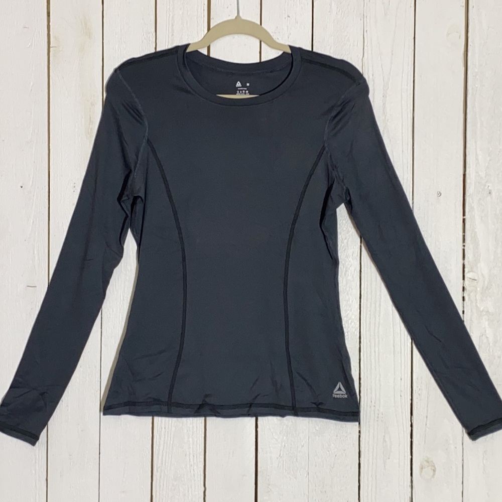 Reebok Women's Crewneck Thermal Long Underwear Top - Picture 8 of 13